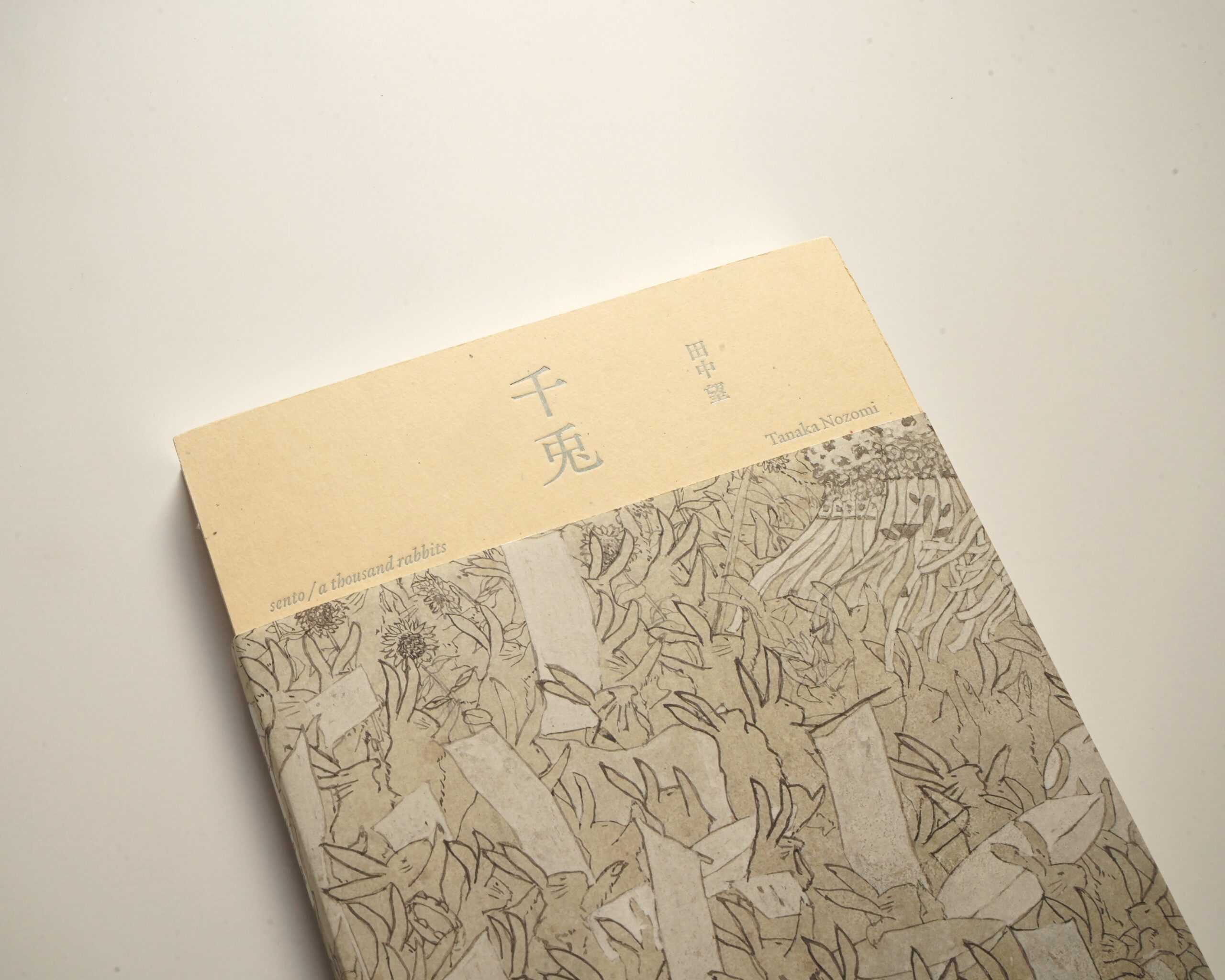 田中隆、【仔兎】、希少な額装用画集より、新品額装付、状態良好 田中望さん作品集<br>『千兎』のこと | 草日誌 | 信陽堂編集室